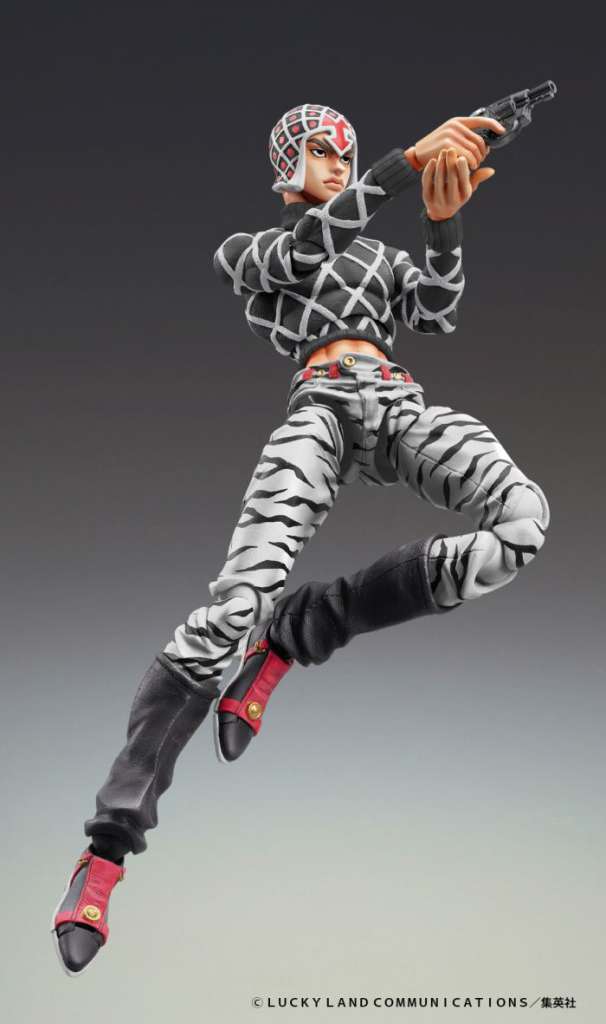 JOJO PART 5 - Mista & Sex Pistol - Figure Chozokado 15cm