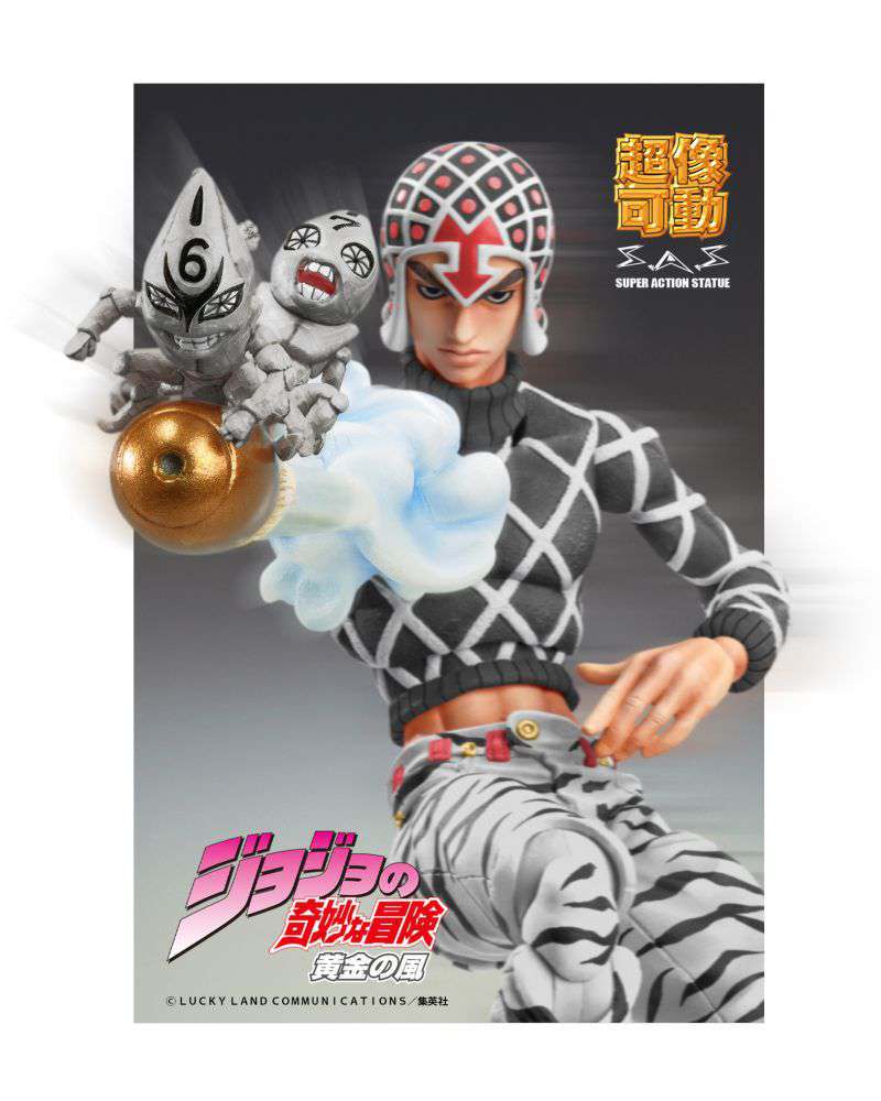 JOJO PART 5 - Mista & Sex Pistol - Figure Chozokado 15cm