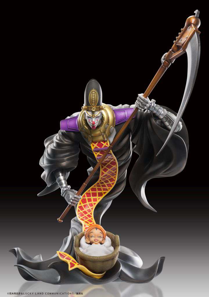 JOJO PART 3 - Death & Man Boy - Statue Legend 22cm
