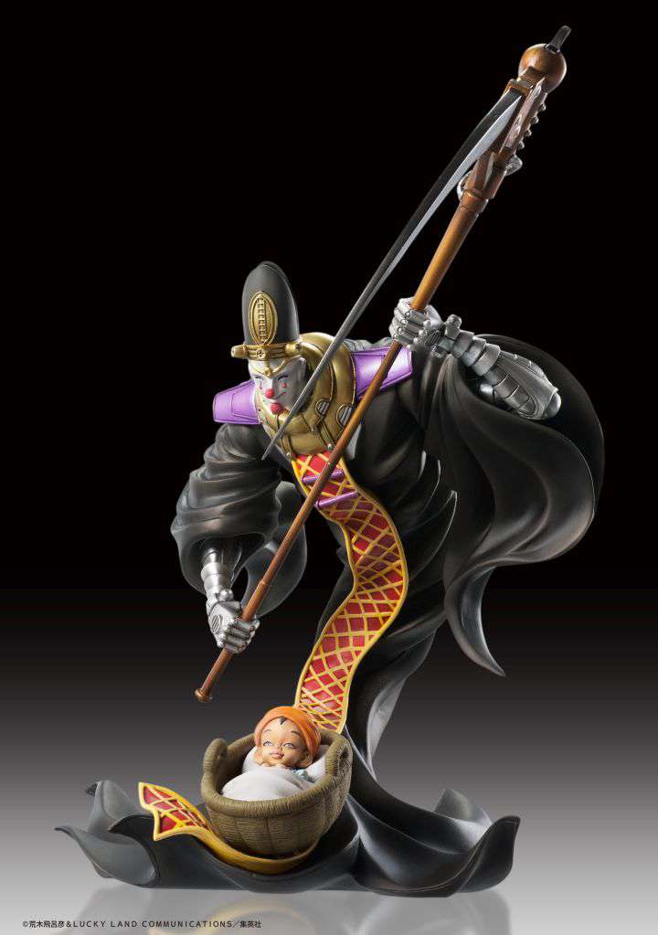 JOJO PART 3 - Death & Man Boy - Statue Legend 22cm