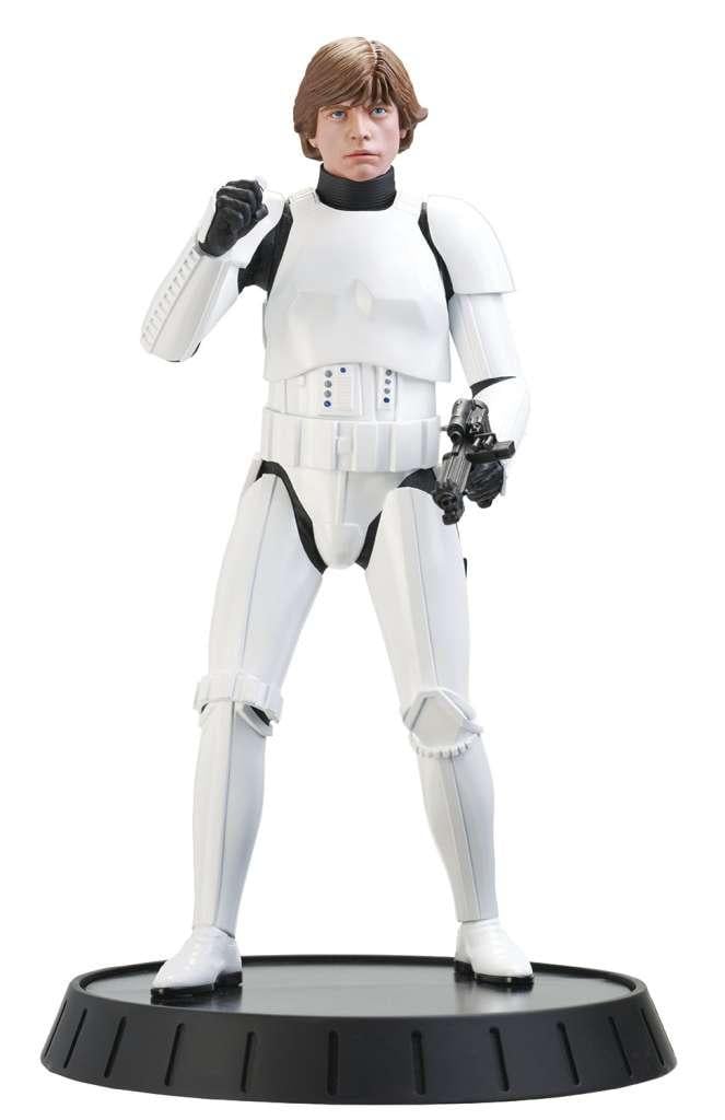 STAR WARS A NEW HOPE - Luke "Stormtrooper" - Statue 30cm