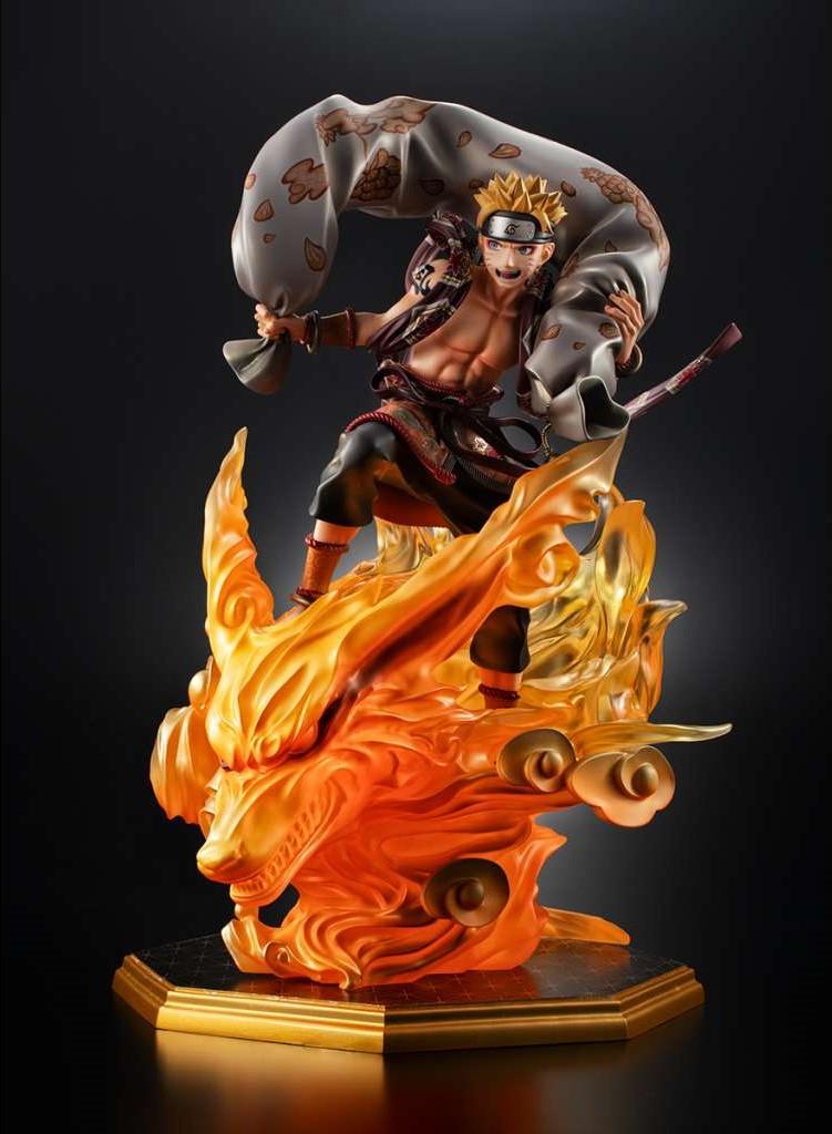 NARUTO SHIPPUDEN - Naruto "Wind God" - Statue G.E.M. 28cm