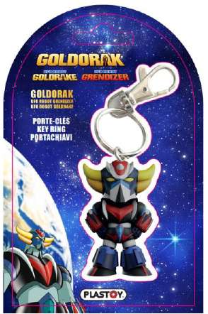 GRENDIZER - Chibi Grendizer - Keychain 6.5cm
