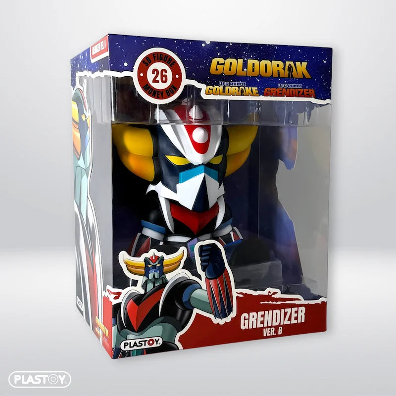 GRENDIZER - Chibi Grendizer "Seated" - Money Box PVC 15cm