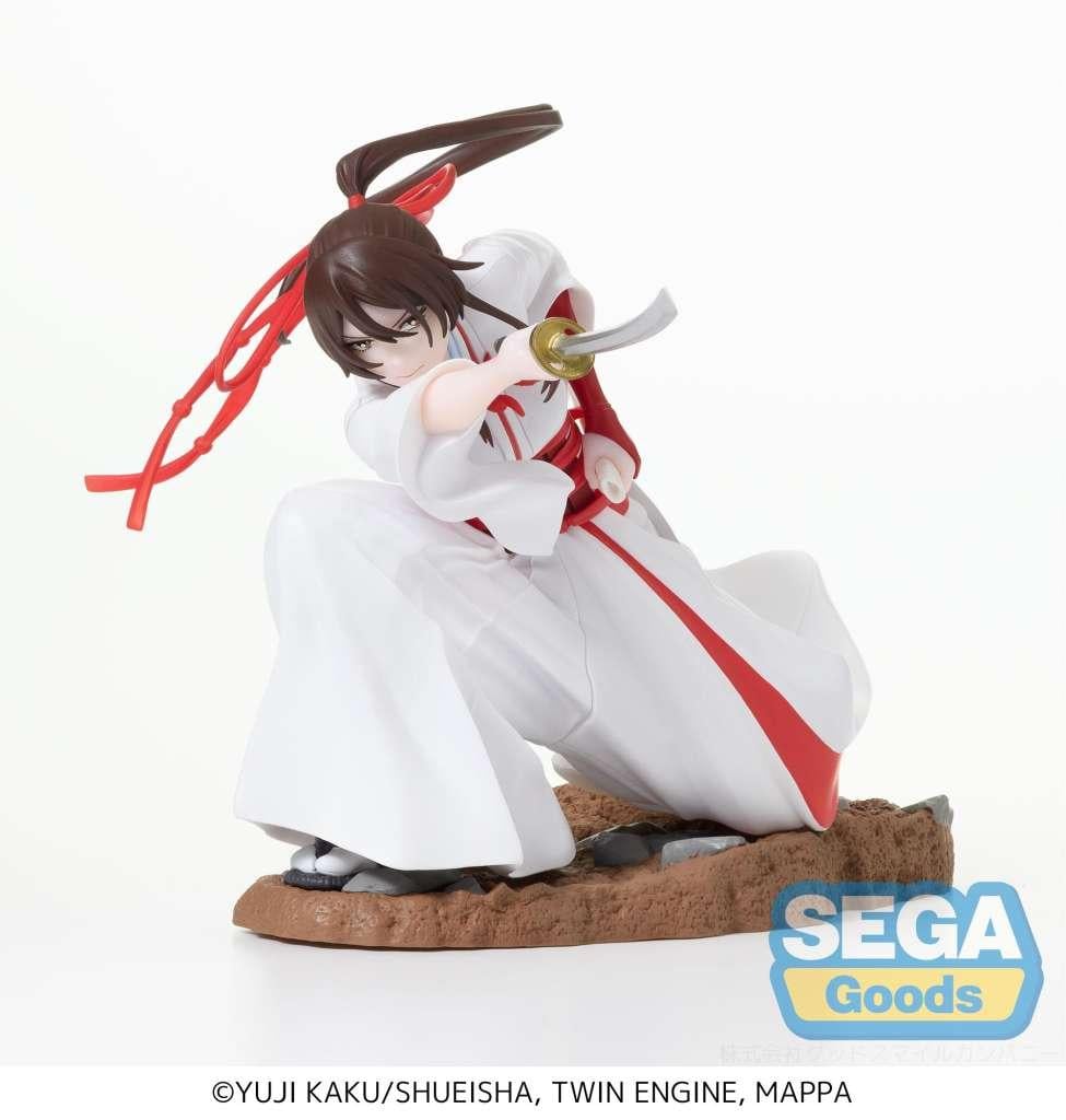 HELL'S PARADISE - Yamada Asaemon Sagiri - Statue Luminasta 14cm