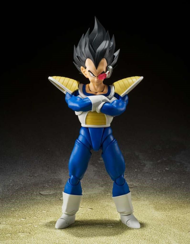 DRAGON BALL Z - Vegeta 24000 Power Level - Figure S.H. Figuarts 14cm