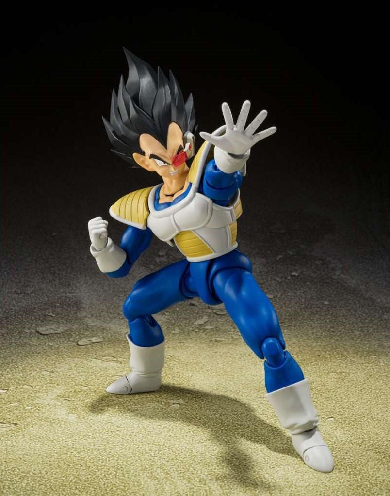 DRAGON BALL Z - Vegeta 24000 Power Level - Figure S.H. Figuarts 14cm