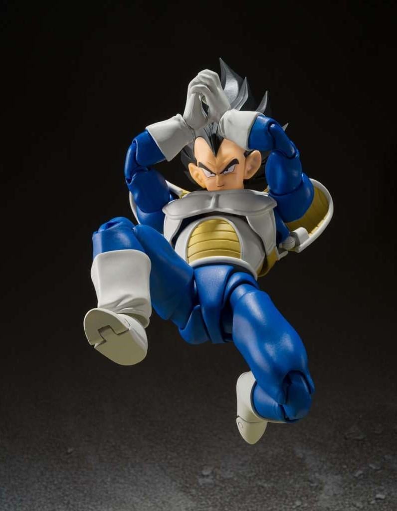 DRAGON BALL Z - Vegeta 24000 Power Level - Figure S.H. Figuarts 14cm