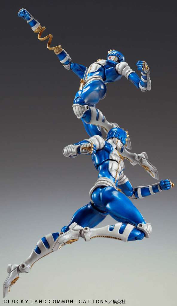 JOJO PART 5 - Sticky Fingers - Figure Chozokado 15cm