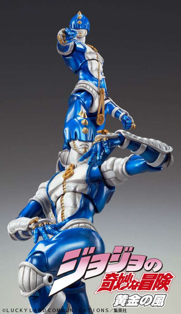 JOJO PART 5 - Sticky Fingers - Figure Chozokado 15cm