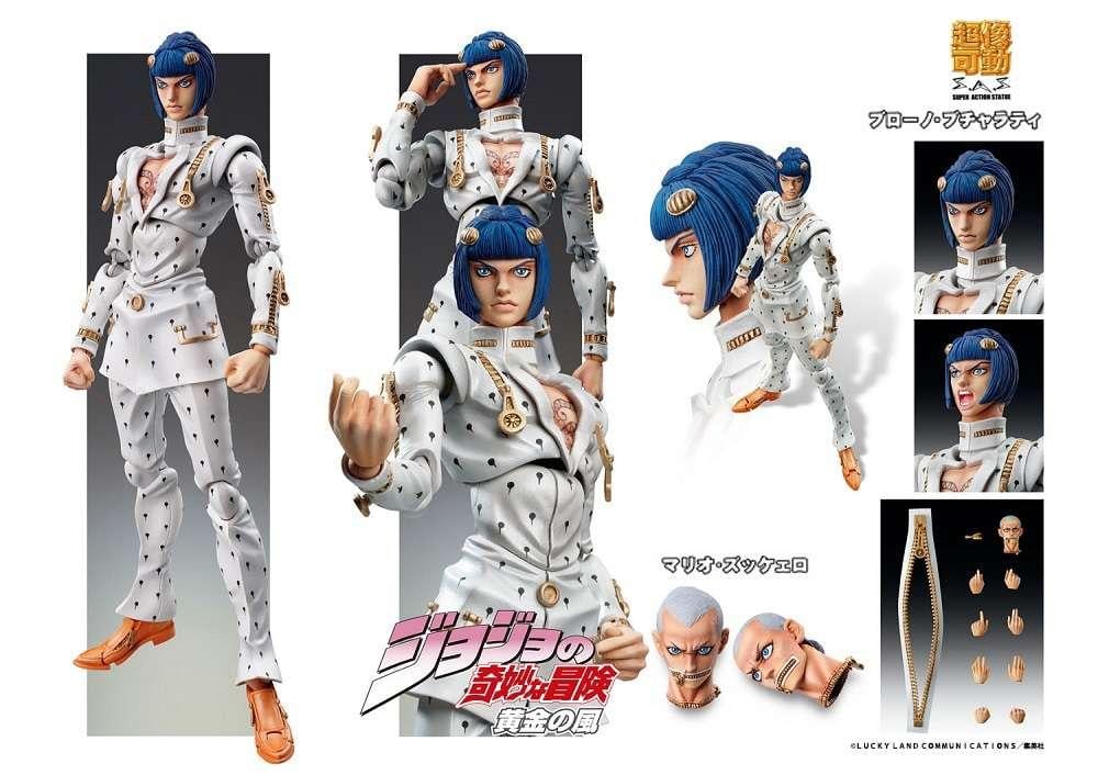 JOJO PART 5 - Bruno Bucciarati - Figurine Chozokado 15cm