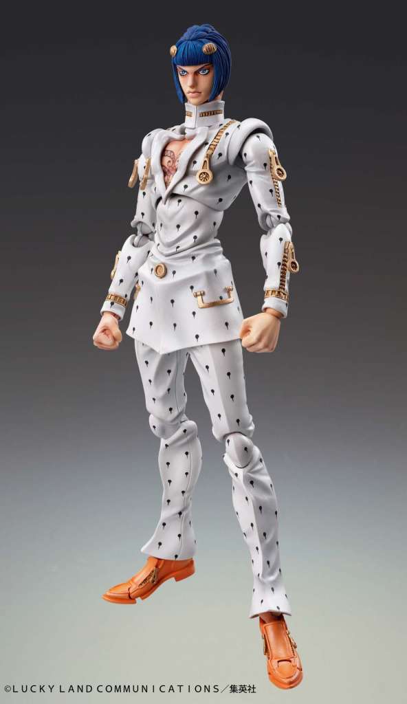 JOJO PART 5 - Bruno Bucciarati - Figure Chozokado 15cm