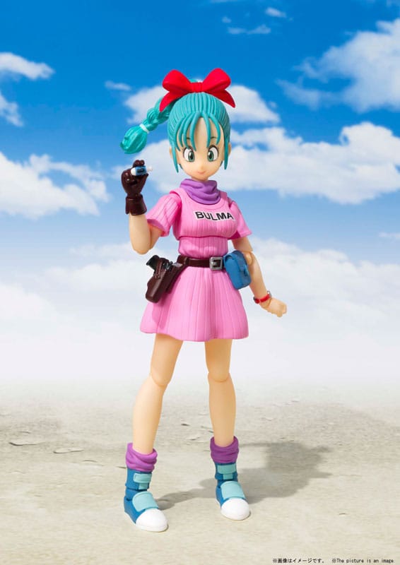 DRAGON BALL - Bulma - Figure S.H. Figuarts 16cm