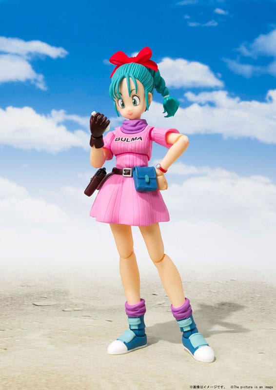 DRAGON BALL - Bulma - Figure S.H. Figuarts 16cm