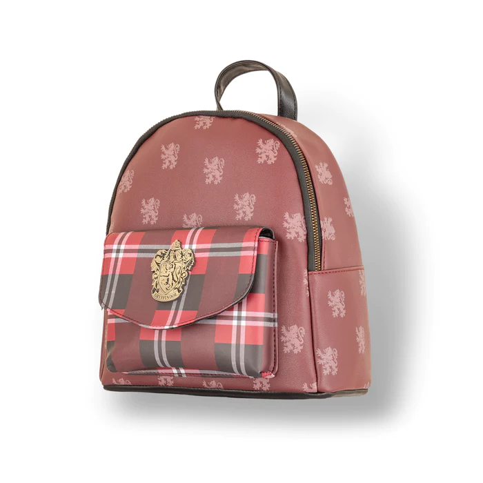 HARRY POTTER - Gryffindor - Mini Plaid Backpack '25x25cm'