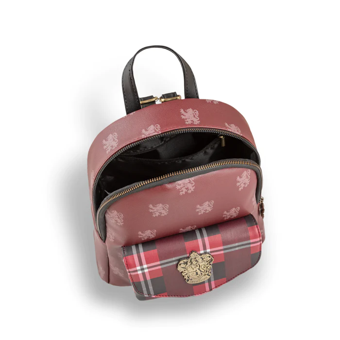 HARRY POTTER - Gryffindor - Mini Plaid Backpack '25x25cm'