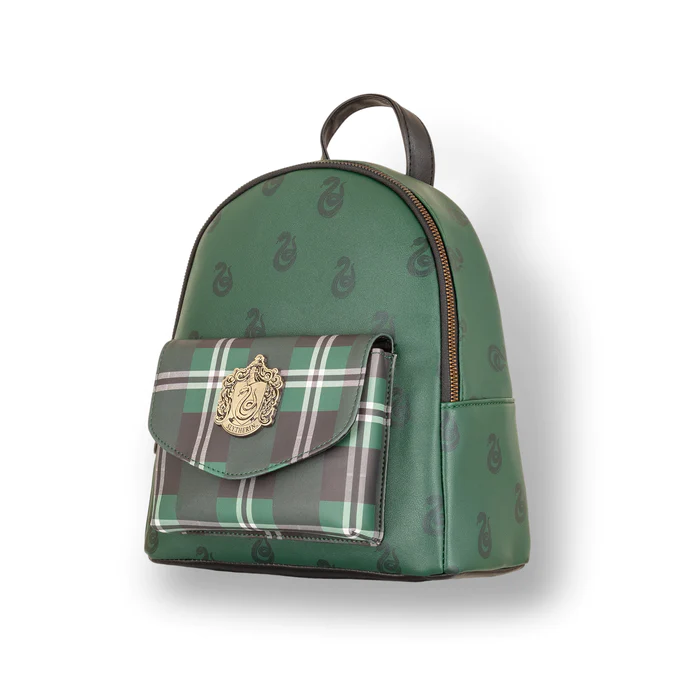 HARRY POTTER - Serpentard - Mini Sac à dos Plaid à Carreaux '25x25cm'
