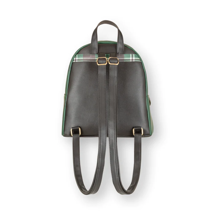 HARRY POTTER - Slytherin - Mini Plaid Backpack '25x25cm'