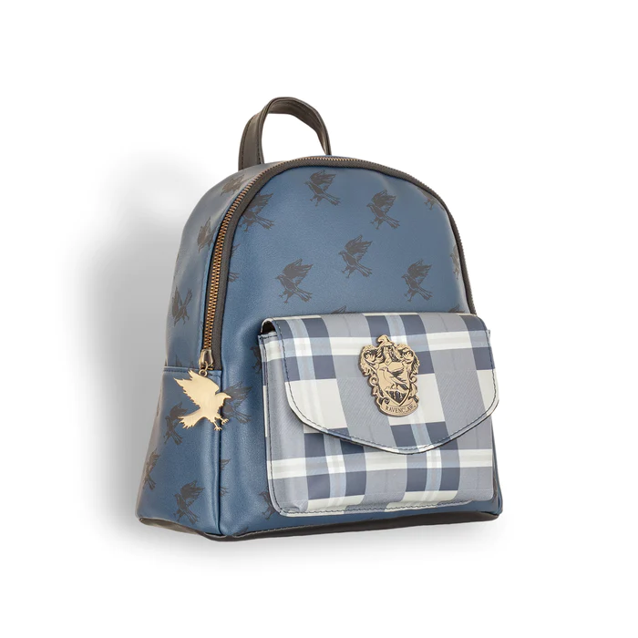HARRY POTTER - Serdaigle - Mini Sac à dos Plaid à Carreaux '25x25cm'