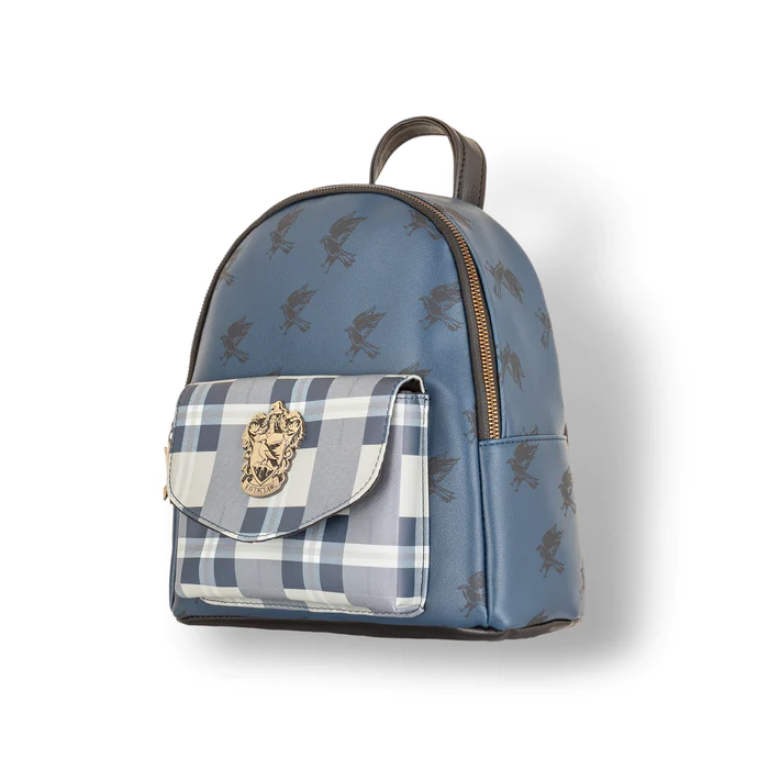 HARRY POTTER - Serdaigle - Mini Sac à dos Plaid à Carreaux '25x25cm'