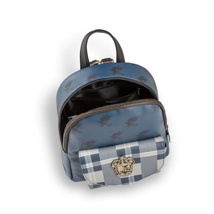 HARRY POTTER - Serdaigle - Mini Sac à dos Plaid à Carreaux '25x25cm'