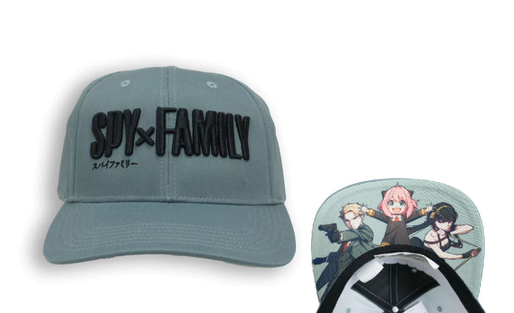 SPY X FAMILY - Logo - Embrosed Baseball Cap