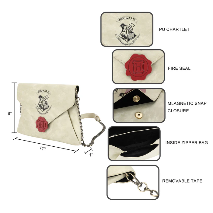 HARRY POTTER - Envelope - Clutch Bag