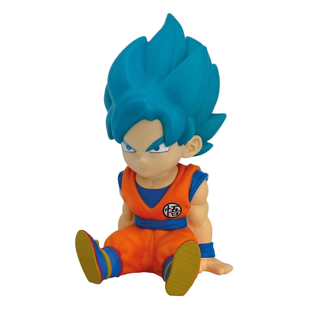 DRAGON BALL - Son Goku Super Saiyan Blue - Money Box PVC 19cm