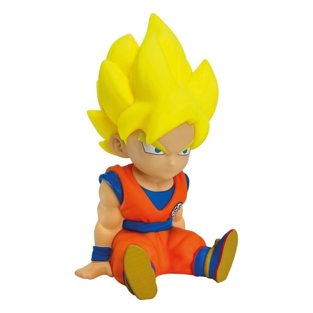 DRAGON BALL - Son Goku Super Saiyan - Money Box PVC 19cm
