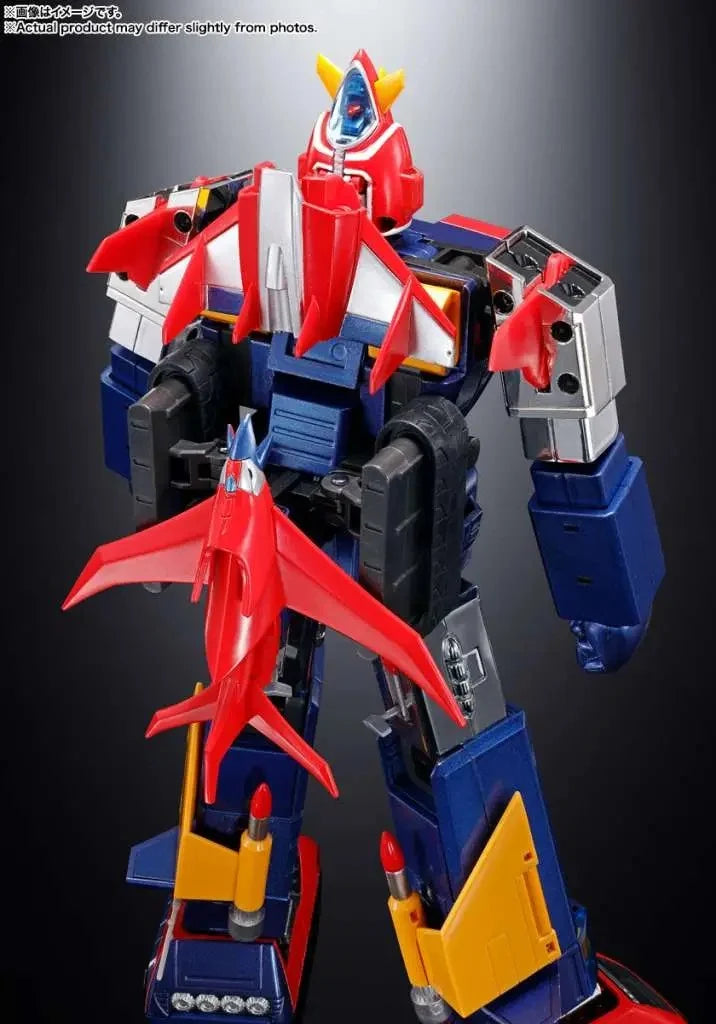 VOLTES V - Gx-31sp - Figure Chogokin 50th Anniversary 25cm