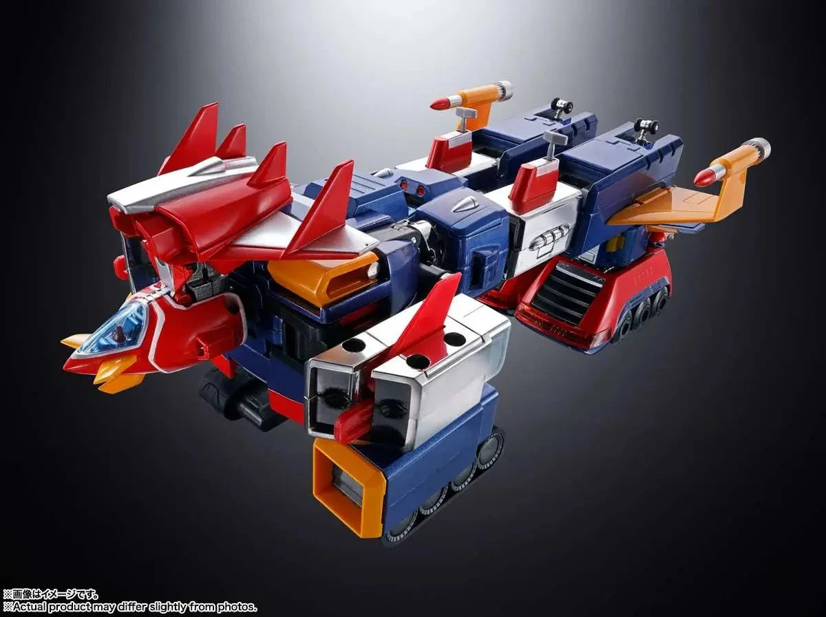 VOLTES V - Gx-31sp - Figure Chogokin 50th Anniversary 25cm