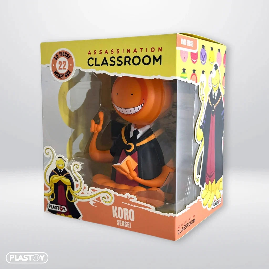 ASSASSINATION CLASSROOM - Koro Sensei "Orange" - Money Box PVC 16cm