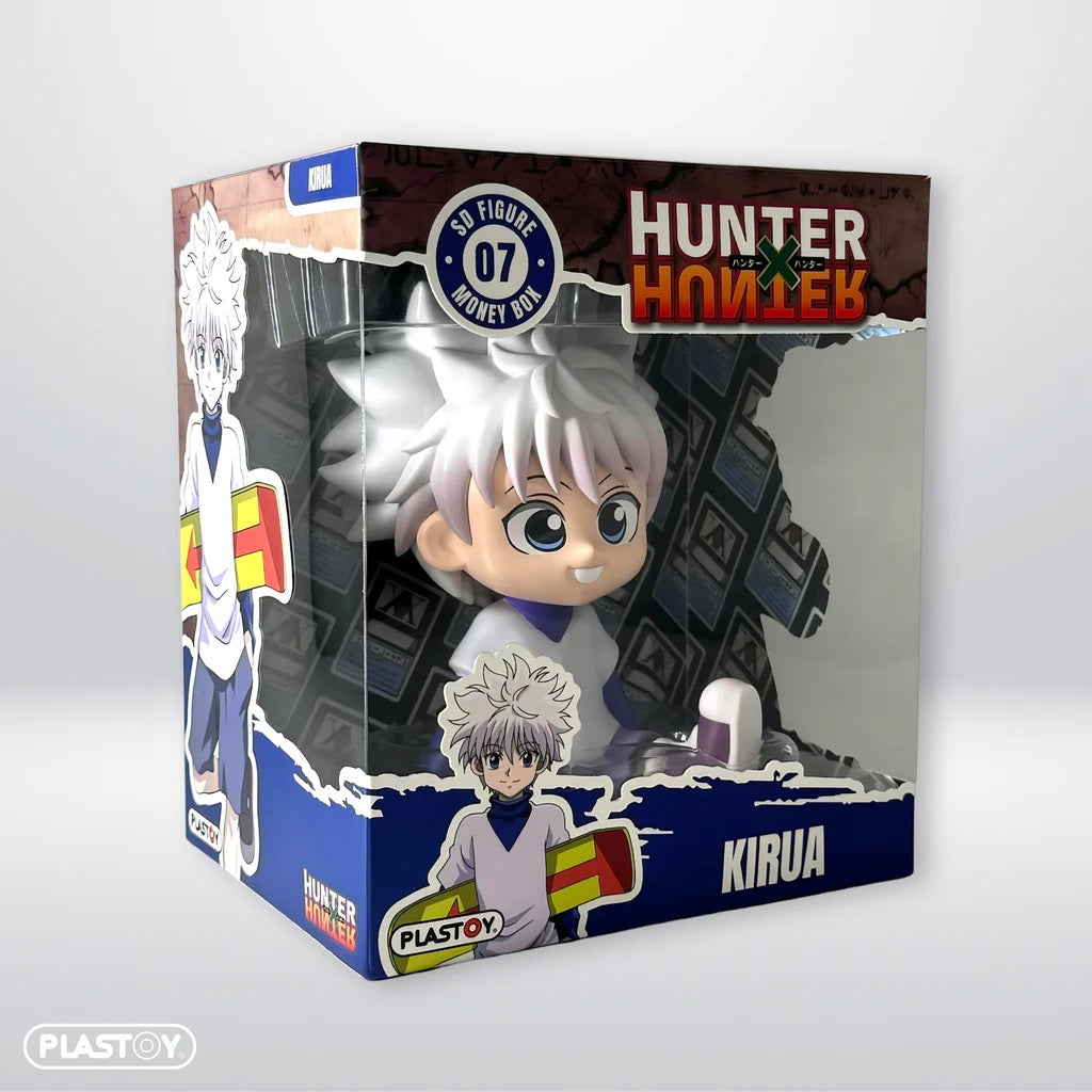 HUNTER X HUNTER - Killua - Money Box PVC 15cm