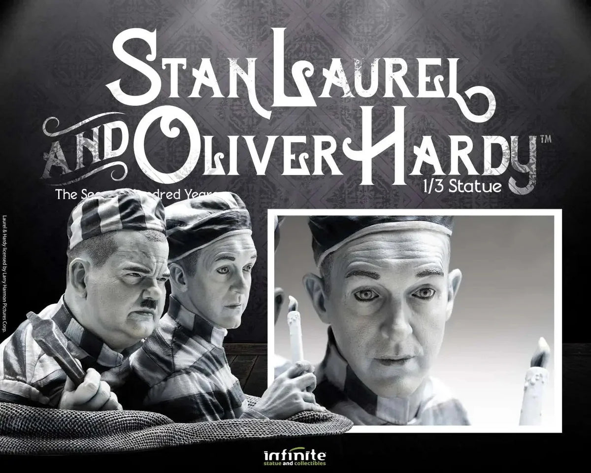 THE SECOND HUNDRED YEARS - Laurel & Hardy - Statue 1/3 16cm