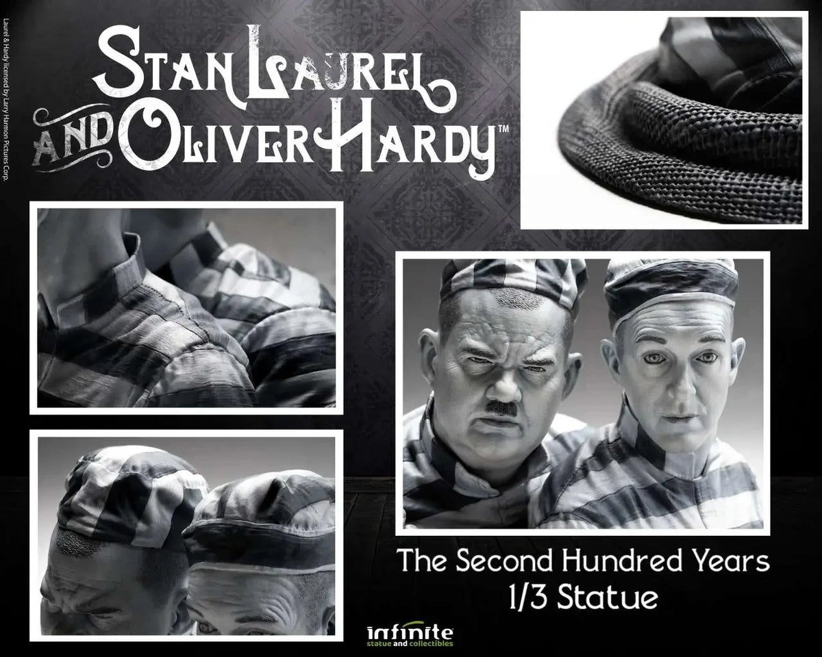 THE SECOND HUNDRED YEARS - Laurel & Hardy - Statue 1/3 16cm