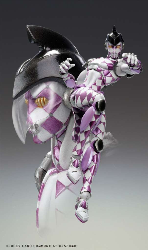 JOJO PART 5 - Purple Haze - Figure Chozokado 15cm