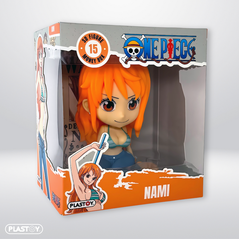 ONE PIECE - Nami - Money Box PVC 15cm