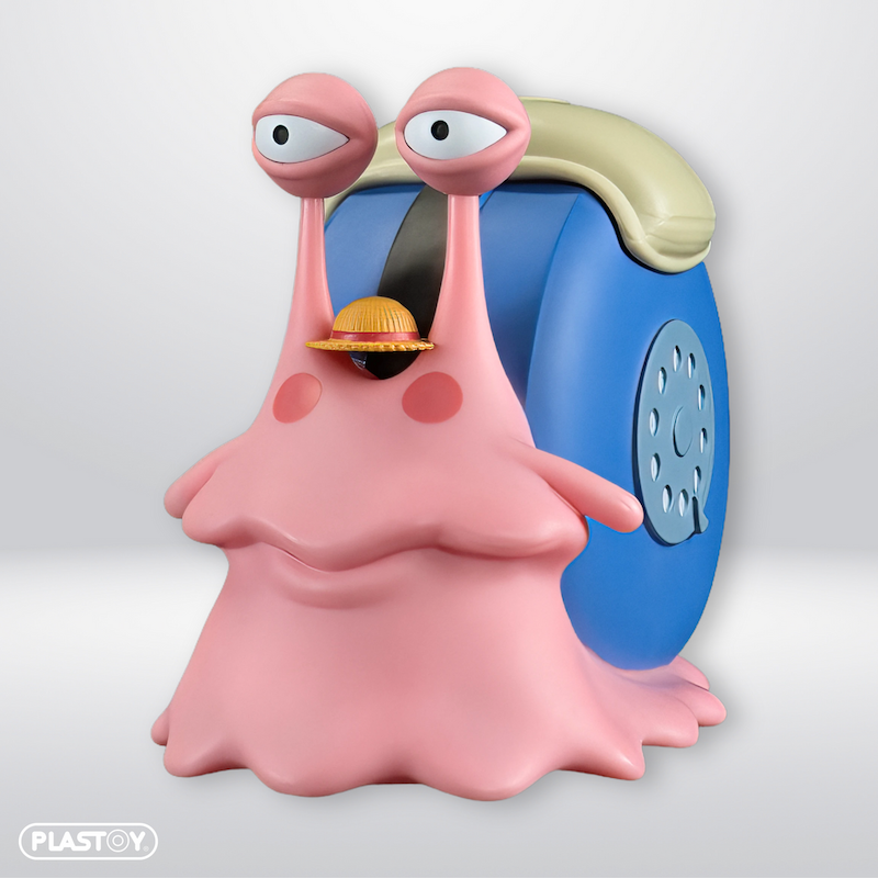 ONE PIECE - Transponder Snail - Money Box PVC 16cm