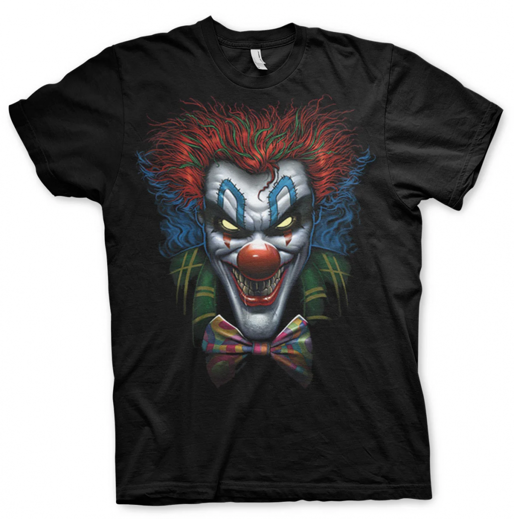 HORROR - T-Shirt Psycho Clown (M)