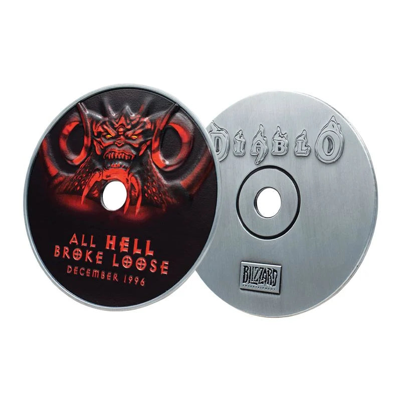 DIABLO - CD-Rom "30th Anniversary" - Limited Editon Replica