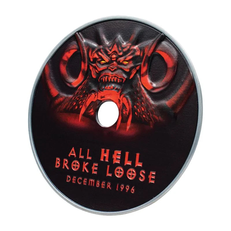DIABLO - CD-Rom "30th Anniversary" - Limited Editon Replica