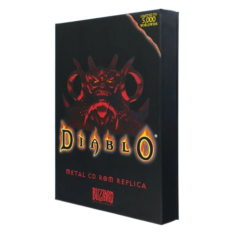 DIABLO - CD-Rom "30th Anniversary" - Limited Editon Replica