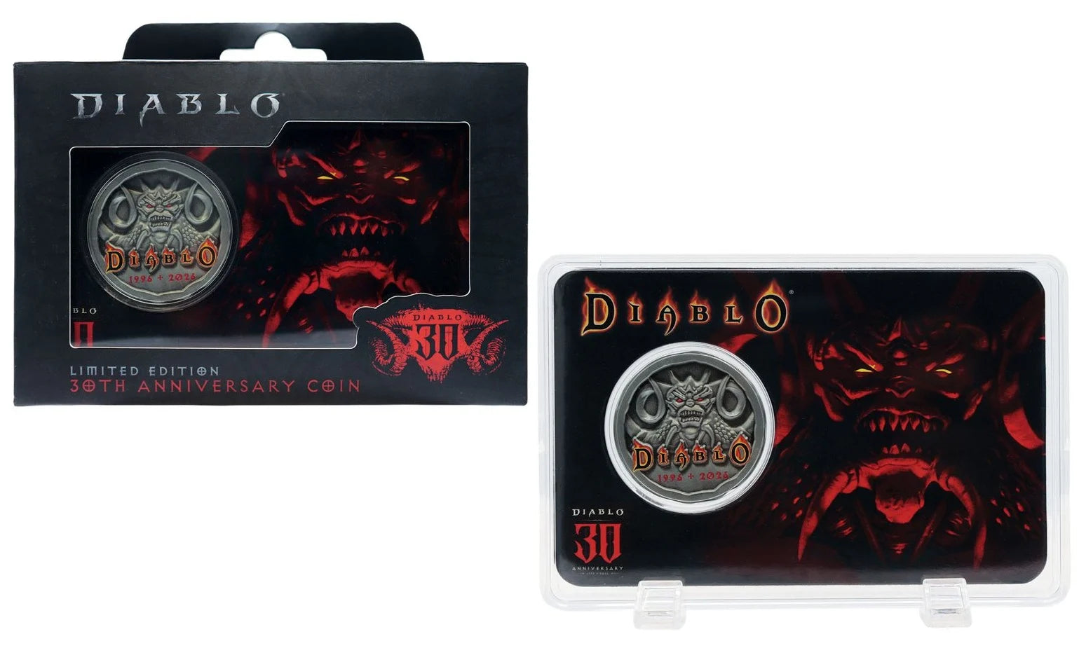 DIABLO - 30th Anniversary - Limited Edition Coin