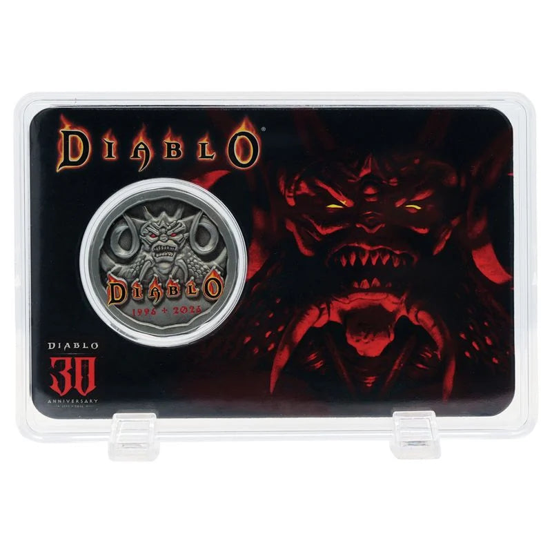 DIABLO - 30th Anniversary - Limited Edition Coin