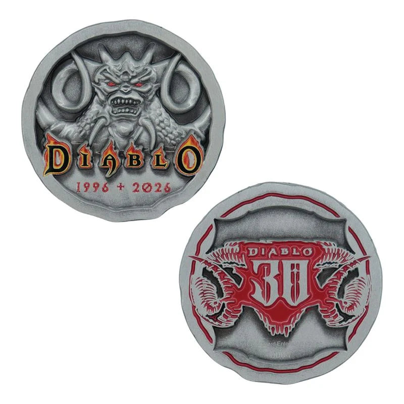 DIABLO - 30th Anniversary - Limited Edition Coin