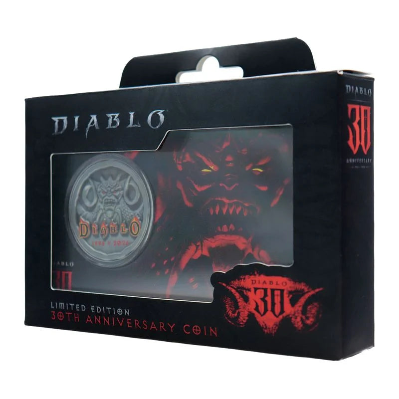 DIABLO - 30th Anniversary - Limited Edition Coin