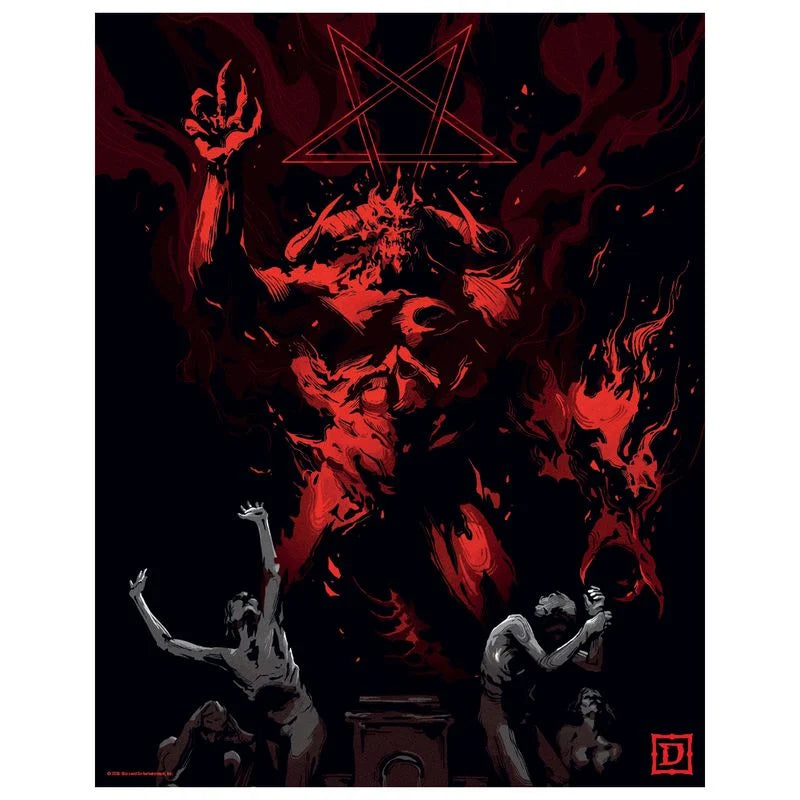 DIABLO - Litograph Set Limited Editon