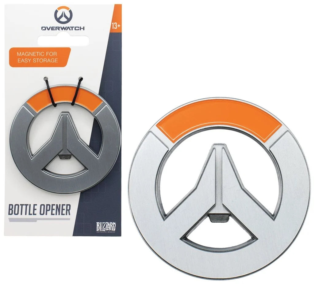 OVERWATCH - Logo - Limited Edition Bottle Opener