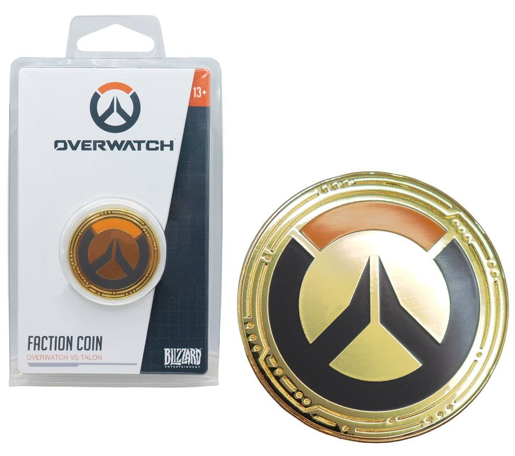 OVERWATCH - Faction - Limited Edition Coin