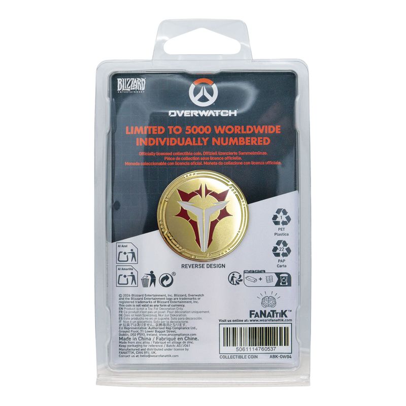 OVERWATCH - Faction - Limited Edition Coin